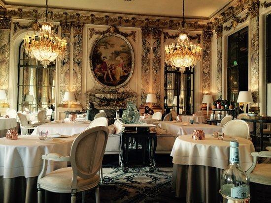 Alain Ducasse au Plaza Athenee